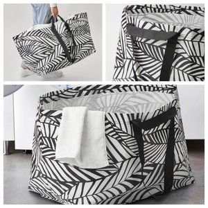 3 Bundle IKEA BAG SHOPPING RECYCLE BEACH TROPICAL